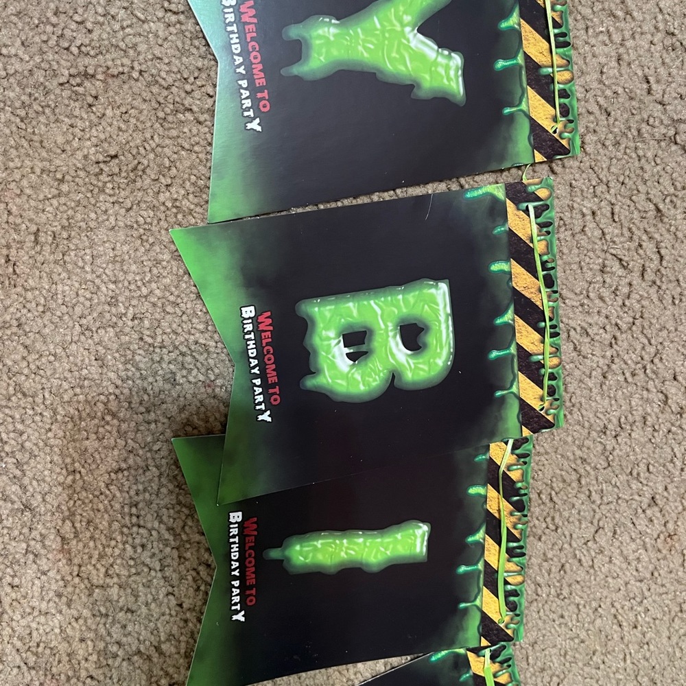 👻GhostBuster Party Items👻 - Picture 8 of 8